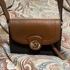 Michael Kors Brown and Black Women's Bag